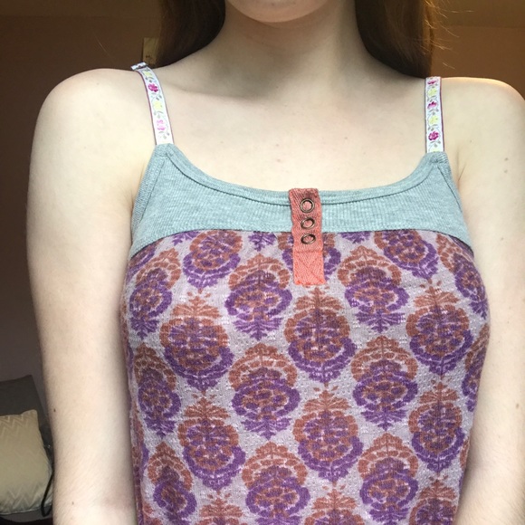 Free People loose tank top - Picture 4 of 8